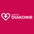 Husitská diakonie - FOTO ZAPAD Na Krizovou linku Husitské diakonie mohou volat lidé v těžké situaci či ti, kteří mají strach – logo Husitské diakonie
