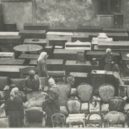 Vánoční pohádka schwarzenberská - Třeboň, zámek, rozprodej mobiliáře (1954)