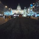 O Vánocích se Praha stává světelnou pohádkou - Vánočně_laděné_Václavské_náměstí