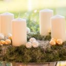Adventní věnec - advent adventni venec vanoce