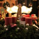 Adventní věnec - advent adventni venec vanoce
