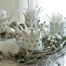 Adventní věnec - advent adventni venec vanoce