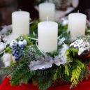 Adventní věnec - advent adventni venec vanoce