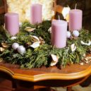 Adventní věnec - advent adventni venec vanoce