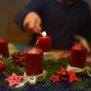 Adventní věnec - advent adventni venec vanoce