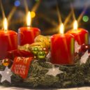 Adventní věnec - advent adventni venec vanoce
