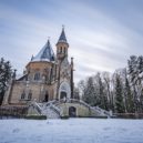 Vánoční pohádka schwarzenberská - Schwarzenberská hrobka třebon Domanín