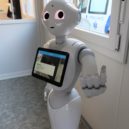 Vstup do hořovické nemocnice hlídá robot - horovice