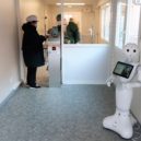 Vstup do hořovické nemocnice hlídá robot - horovice
