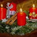 Adventní věnec - advent adventni venec vanoce