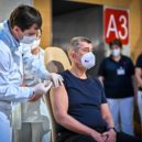 Začalo očkování proti covidu - babiš, vakcinace