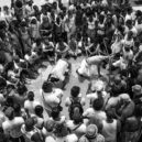Capoeira a David Březovský - FOTO SEVER OTVIRAK První sníh uviděl Brazilec v Odoleně Vodě. Přijel předvést umění na lekci capoeiry – foto archiv Davida Březovského 1