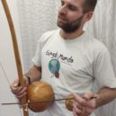 Capoeira a David Březovský - FOTO SEVER OTVIRAK První sníh uviděl Brazilec v Odoleně Vodě. Přijel předvést umění na lekci capoeiry – foto archiv Davida Březovského 2