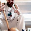 Capoeira a David Březovský - FOTO SEVER OTVIRAK První sníh uviděl Brazilec v Odoleně Vodě. Přijel předvést umění na lekci capoeiry – foto archiv Davida Březovského 4