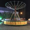 Lunapark Tříska - FOTO STREDNI CECHY Covidový svět bez poutí přináší existenční problémy jejich provozovatelům – foto FCB Lunapark Tříska 4