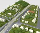 Velká Chuchle – nadjezd, nebo podjezd? - FOTO ZAPAD OTVIRAK Podjezd, nebo nadjezd Vleklý spor ve Velké Chuchli – foto AC 1 – varianta E – zdroj chuchle.cz