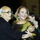 Ředitel Národního divadla Jan Burian - Jan Burian a Dagmar Havlová