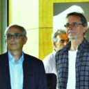 Ředitel Národního divadla Jan Burian - Jan Burian a Jiří Kylián