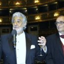 Ředitel Národního divadla Jan Burian - Jan Burian a Placido Domingo