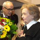 Ředitel Národního divadla Jan Burian - Jan Burian a Blanka Bohdanová