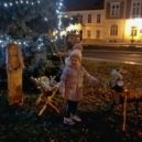 Hořovice mají unikátní vánoční výzdobu - hořovice, vánoce