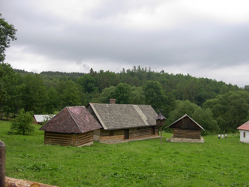 Co přibylo ve skanzenu ve Vysokém Chlumci? Dvě unikátní stavby