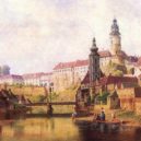 Bedřich Havránek - 0 český krumlov w