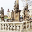 Morový sloup ve Stráži pod Ralskem - Stráž pod Ralskem