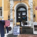 Demonstrace Varnsdorf - 12 Ve Varnsdorfu demonstrovali na podporu vystěhovaných rodin, archiv autora3