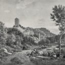 Hugo Ullik - 4 karlštejn 1864 umění