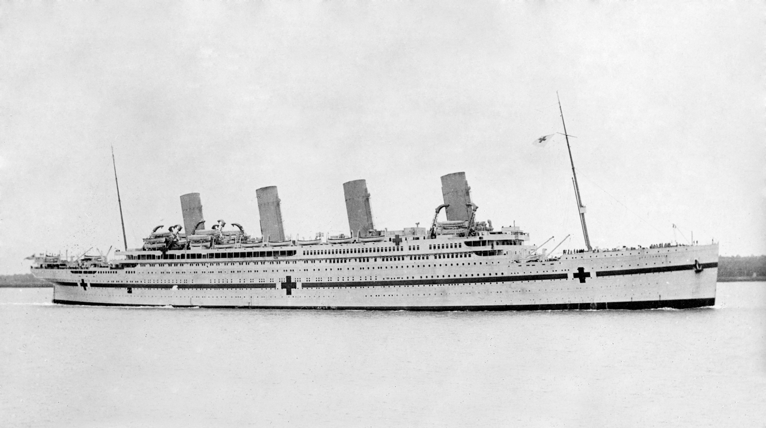 Přežila potopení Titanicu i Britannicu, druhý jmenovaný parník sloužil dokonce za první světové války