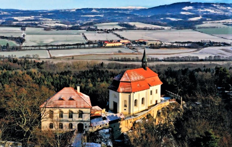 Hrad Valdštejn hostí nejen turisty, ale i létající spáče