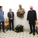Albertov: Proč se tak jmenuje? - Odhalení busty profesora Eduarda Alberta na Albertově 17.11.2020