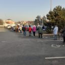 V Horních Počernicích skauti rozdávali respirátory a desinfekce - Horní počernice skauti roušky