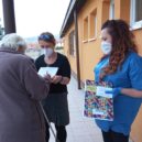 Senioři ocenili, že zdravotníci přijeli za nimi do Jinec - Očkování Jinec