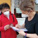 Senioři ocenili, že zdravotníci přijeli za nimi do Jinec - Očkování Jinec