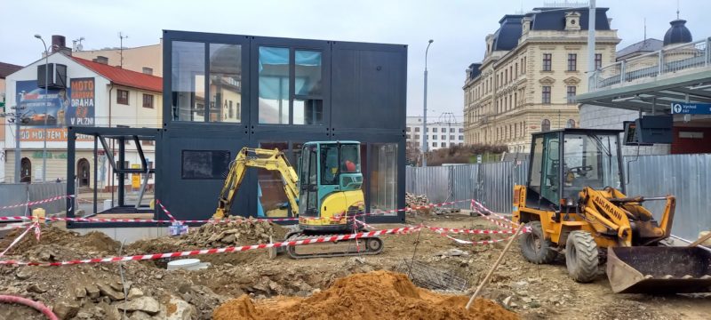 V Plzni vyroste unikátní infocentrum. Součástí bude i kavárna