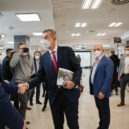 Hořovická nemocnice zvýší kapacitu. Představení projektu se zúčastnil i Babiš - babiš4