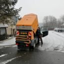 Úklid Hořovic zametacím vozem - mete4