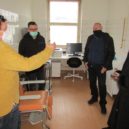 Očkovací centrum najdete i v hořovické nemocnici. Co její ředitel vzkázal veřejnosti? - očkov1