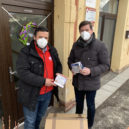 Skopeček, Berounsko - Ředitel Charity Beroun Petr Horák.