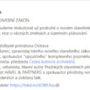 Advokát developerů připravil kritizovaný stavební zákon, radí s ním i poslancům - 1