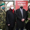 Kateřina Zemanová a veterán plk. MUDr.Libor Vašina podpořili očkování proti koronaviru - Kateřina Zemanová a veterán plk. MUDr.Libor Vašina podpořili očkování proti koronaviru