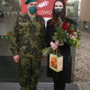 Kateřina Zemanová a veterán plk. MUDr.Libor Vašina podpořili očkování proti koronaviru - Kateřina Zemanová a veterán plk. MUDr.Libor Vašina podpořili očkování proti koronaviru
