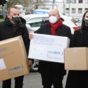 Kateřina Zemanová a veterán plk. MUDr.Libor Vašina podpořili očkování proti koronaviru - Kateřina Zemanová a veterán plk. MUDr.Libor Vašina podpořili očkování proti koronaviru