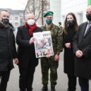 Kateřina Zemanová a veterán plk. MUDr.Libor Vašina podpořili očkování proti koronaviru - Kateřina Zemanová a veterán plk. MUDr.Libor Vašina podpořili očkování proti koronaviru