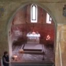 Noc kostelů na Kutnohorsku měla co nabídnout - Interiér kostela sv. Bonifáce Lochy