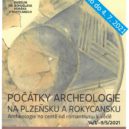 Rokycanské muzeum - rokmuz plakát Počátky archeologie