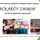 Muzeum Zbiroh - zbimuz plakát Vačkářův Zbiroh