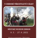 Muzeum Zbiroh - zbimuz plakát výstava 30 válka